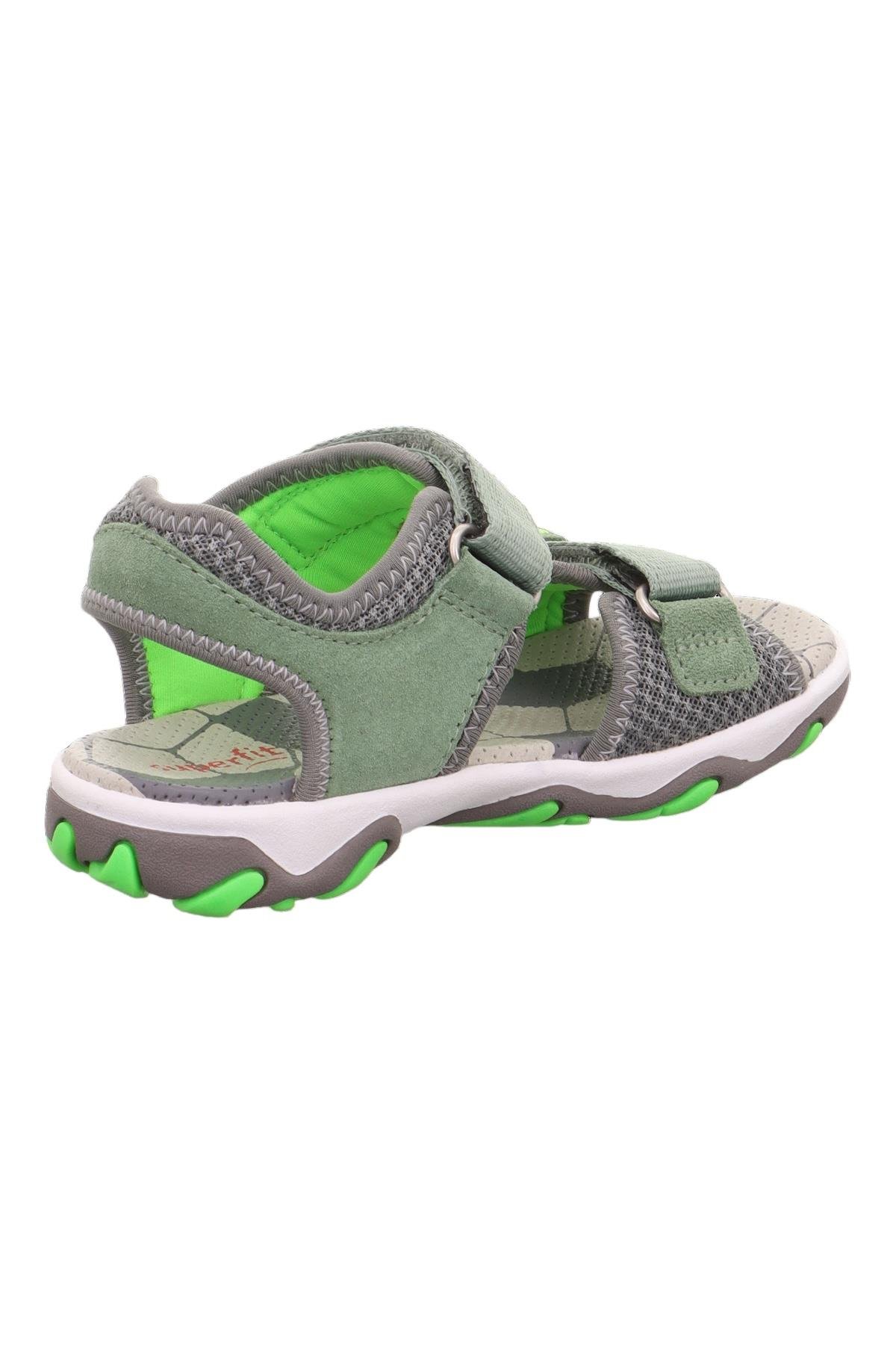Superfit Football Çocuk Deri Sandalet Yeşil