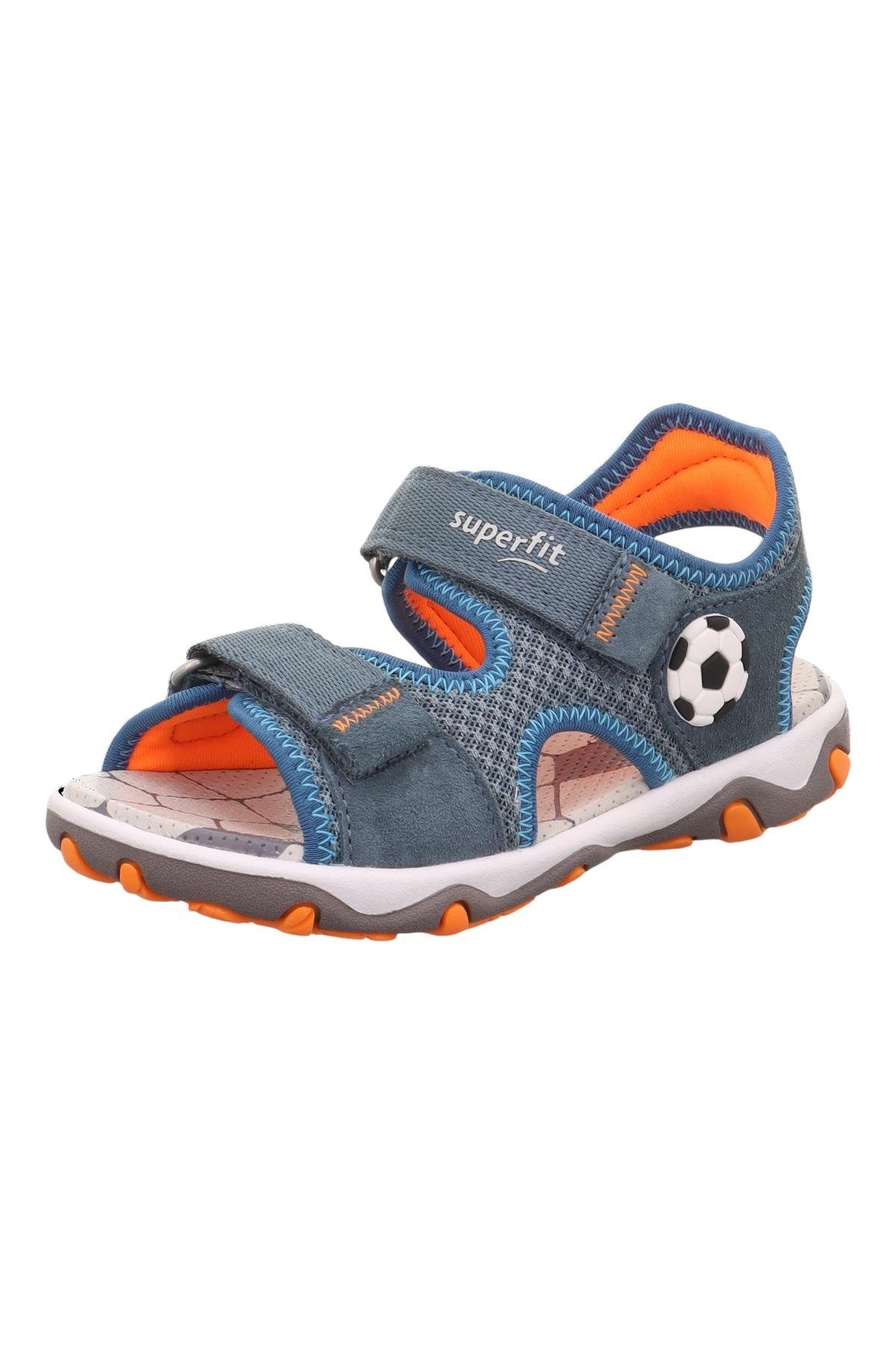 Superfit Football Çocuk Deri Sandalet Kot