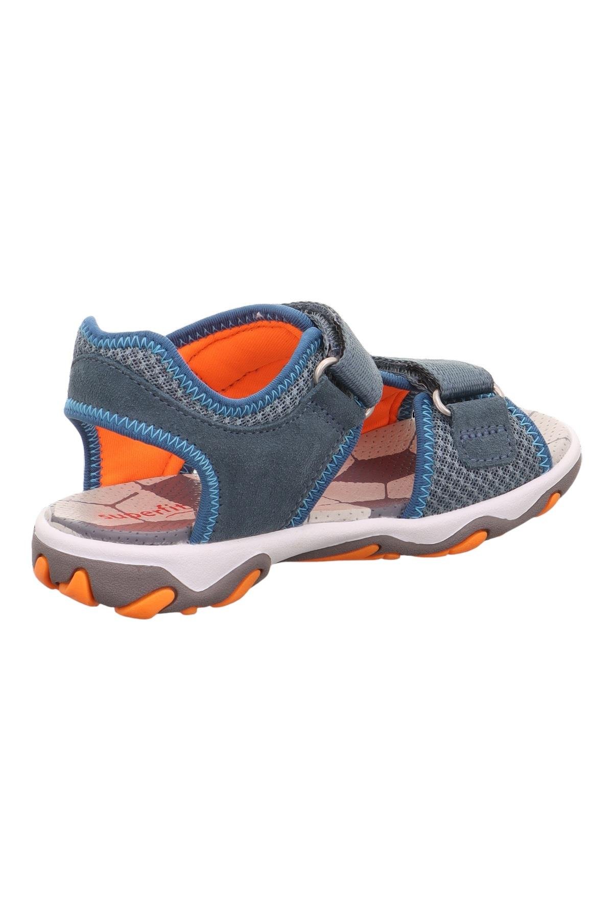 Superfit Football Çocuk Deri Sandalet Kot