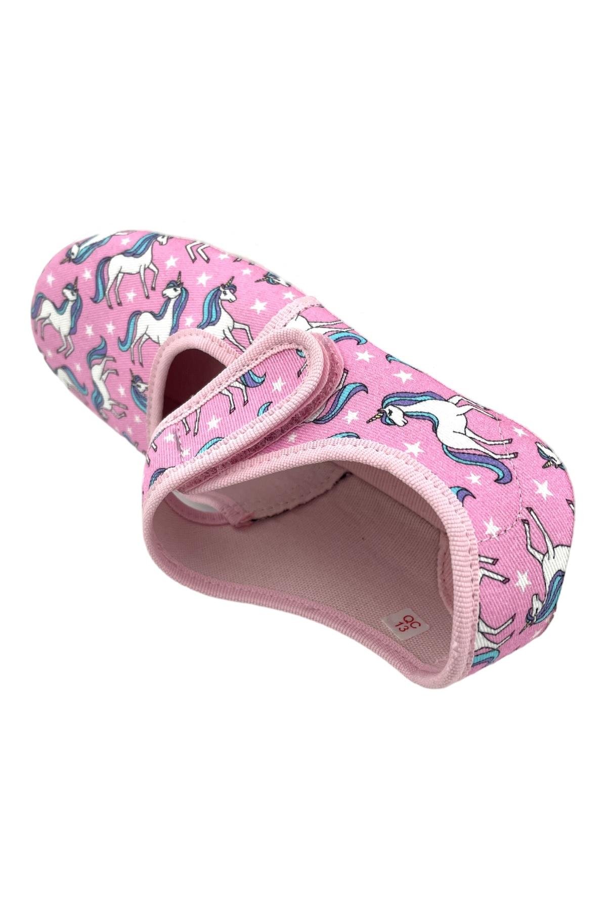 Superfit Genç Unicorn Ev Ayakkabısı Pembe