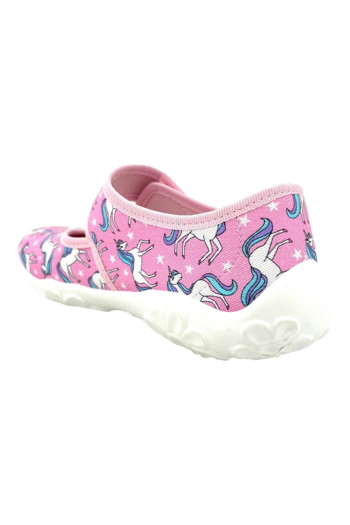 Superfit Genç Unicorn Ev Ayakkabısı Pembe
