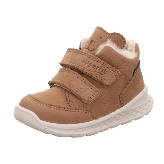 Superfit Goretex Kürklü İlk Adım Çocuk Botu Latte