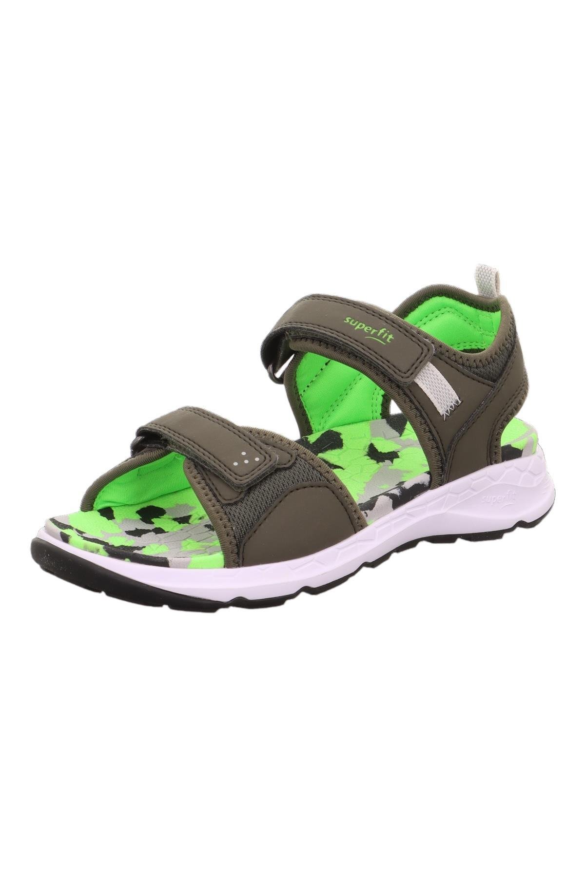 Superfit Kamuflaj Outdoor Sandalet Haki