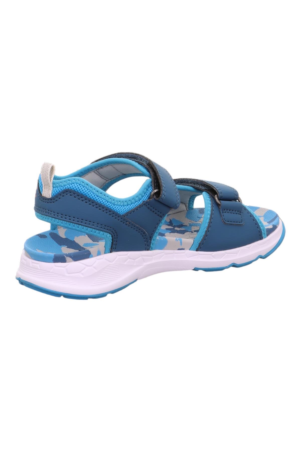 Superfit Kamuflaj Outdoor Sandalet Kot