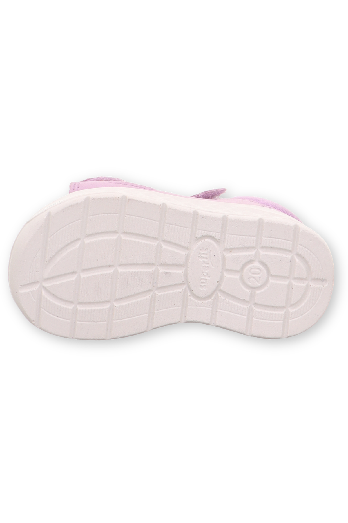 Superfit Kelebek Deri İlk Adım Sandalet Lila