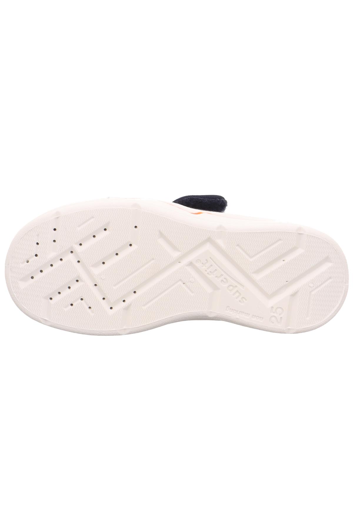 Superfit Köpekbalıklı Keten Ev Ayakkabısı Lacivert