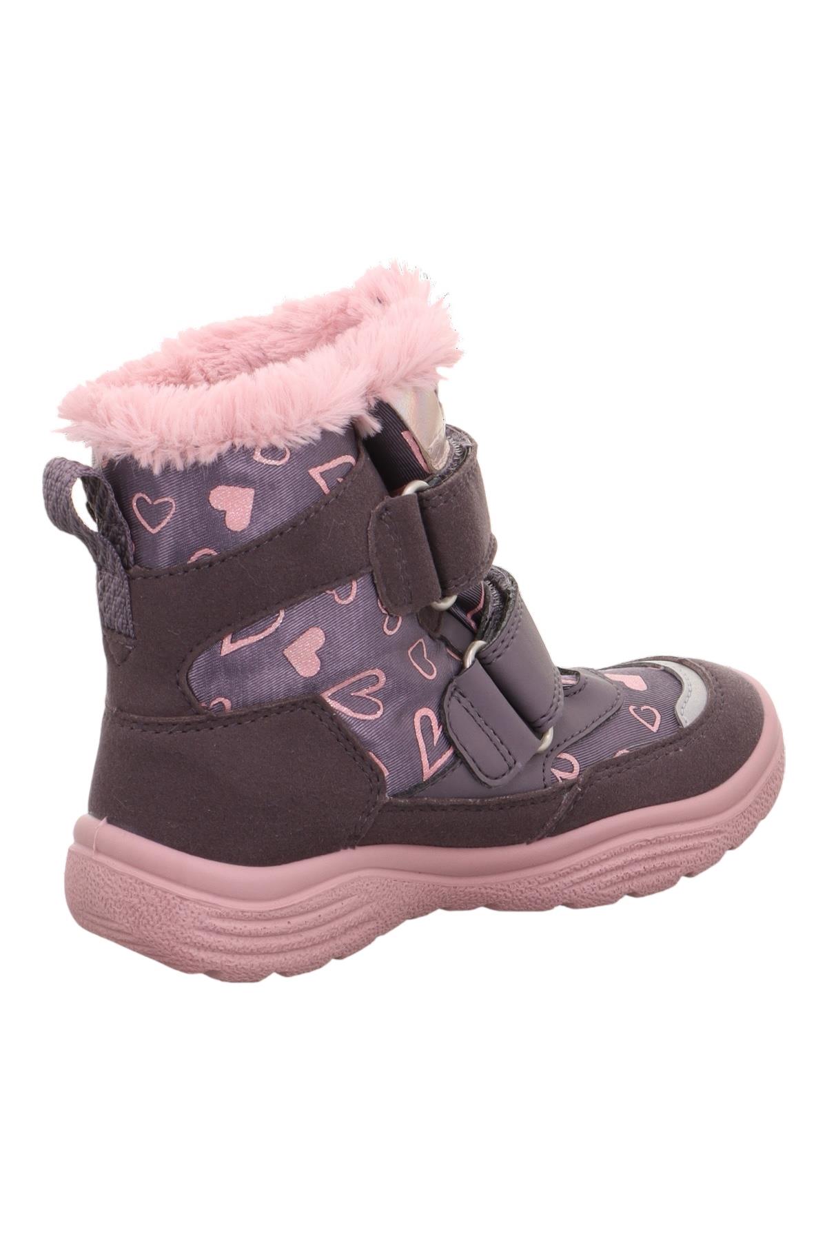 Superfit Kürklü Goretex Karbotu Genç Kız Lila