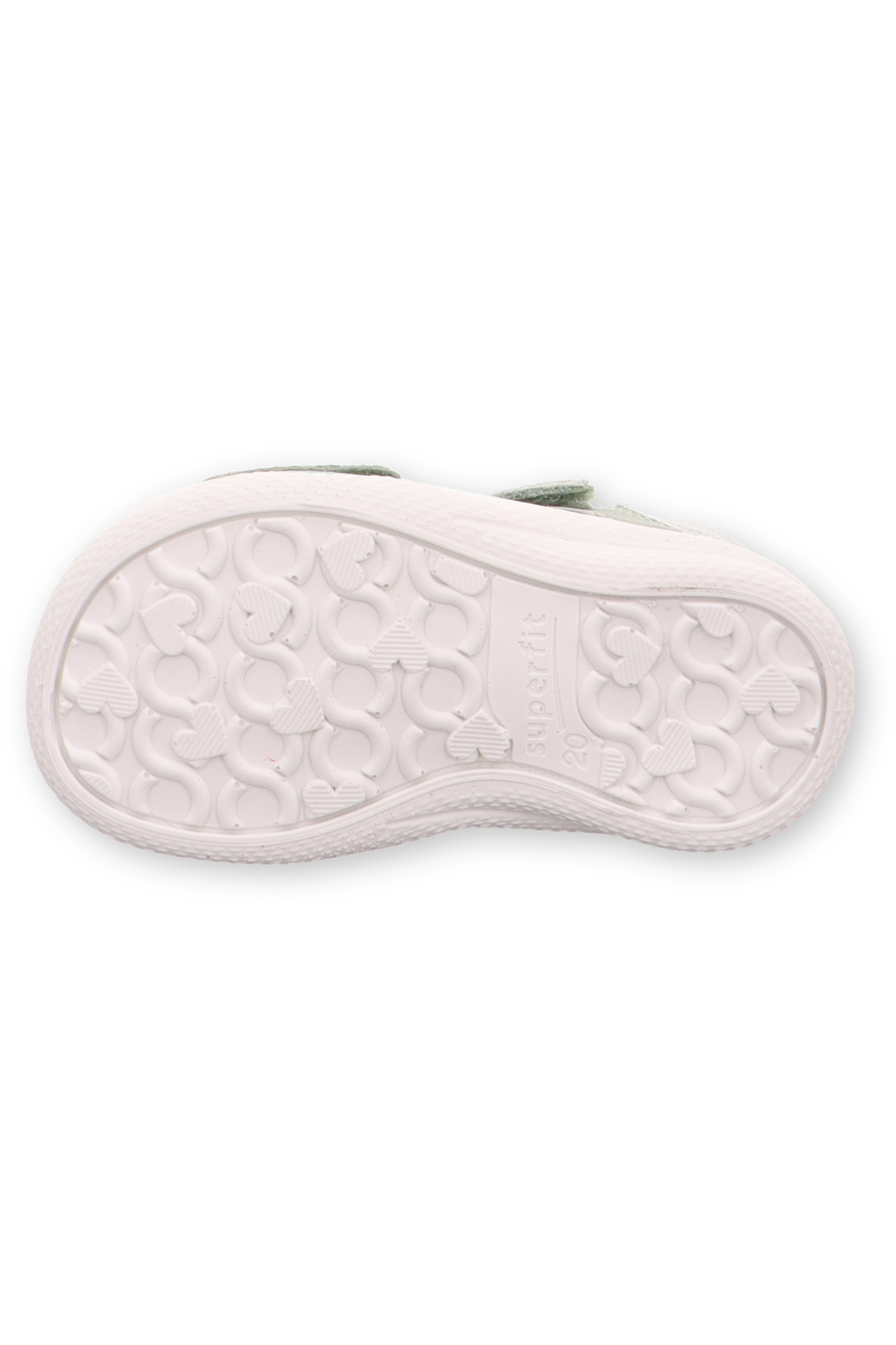 Superfit Papatya Deri İlk Adım Sandalet Olive