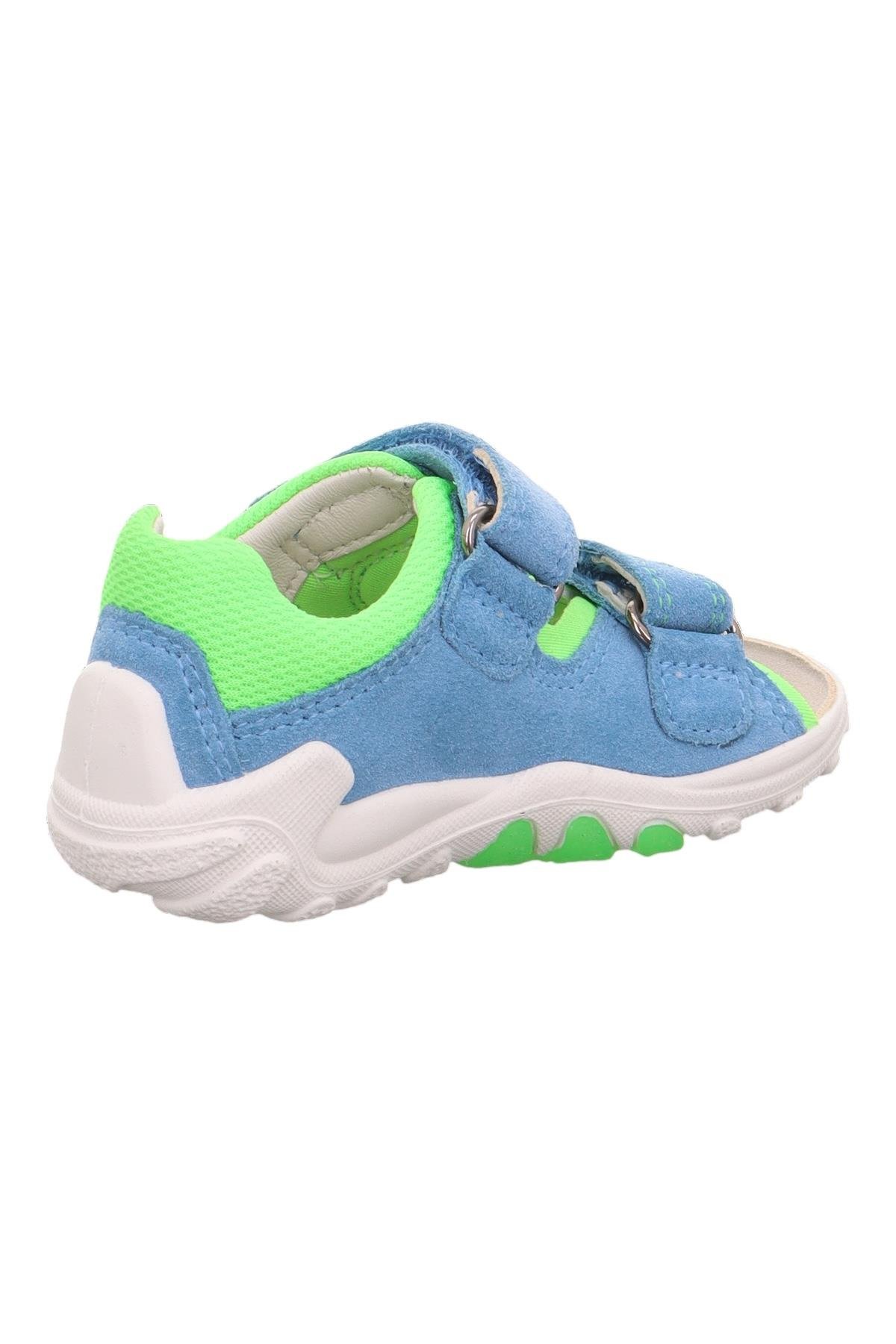 Superfit Smile Deri İlk Adım Sandalet Mavi