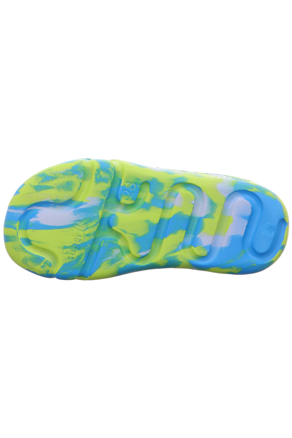 Superfit Splash Kız Çocuk Sandalet Mavi