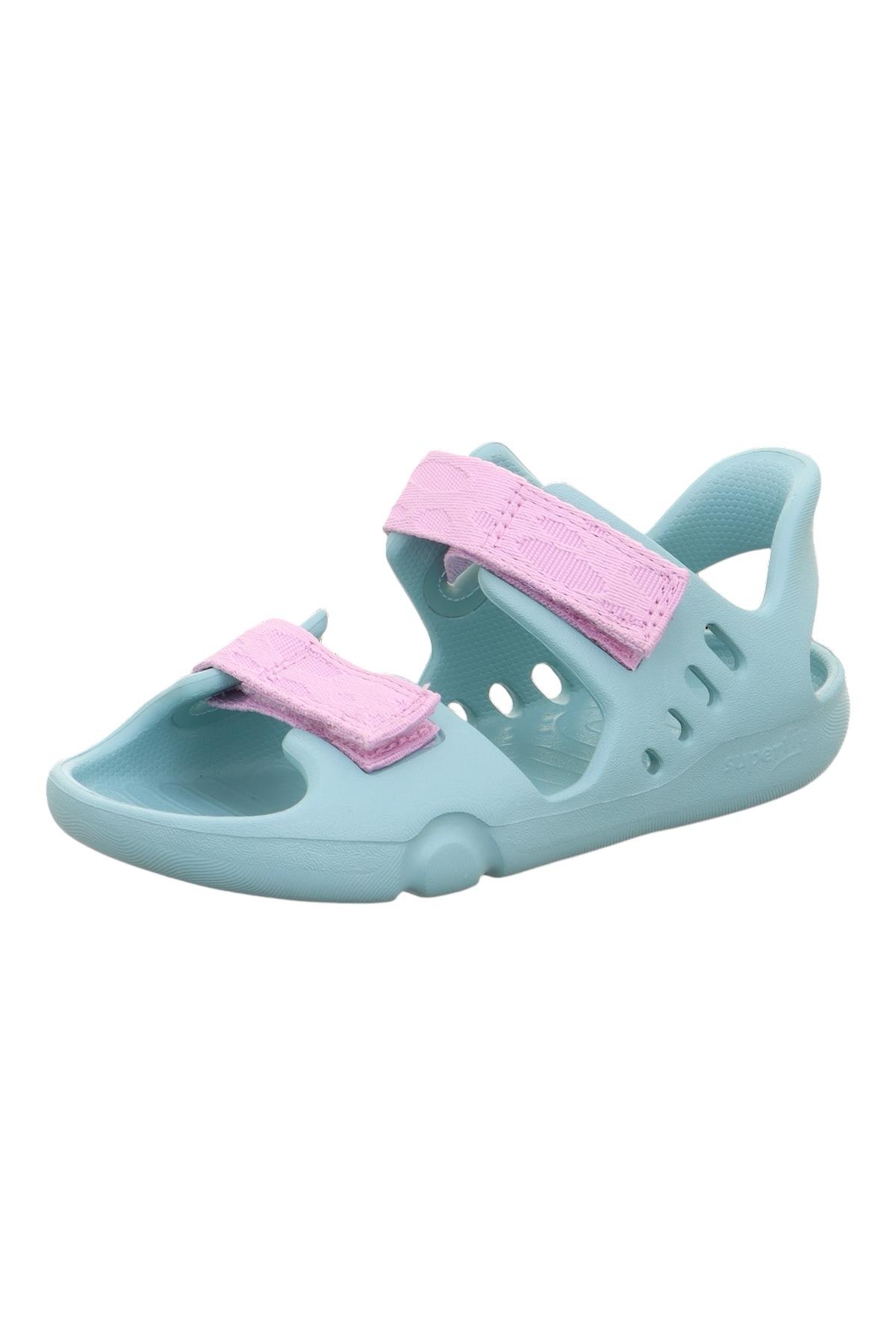Superfit Splash Kız Çocuk Sandalet Turkuaz