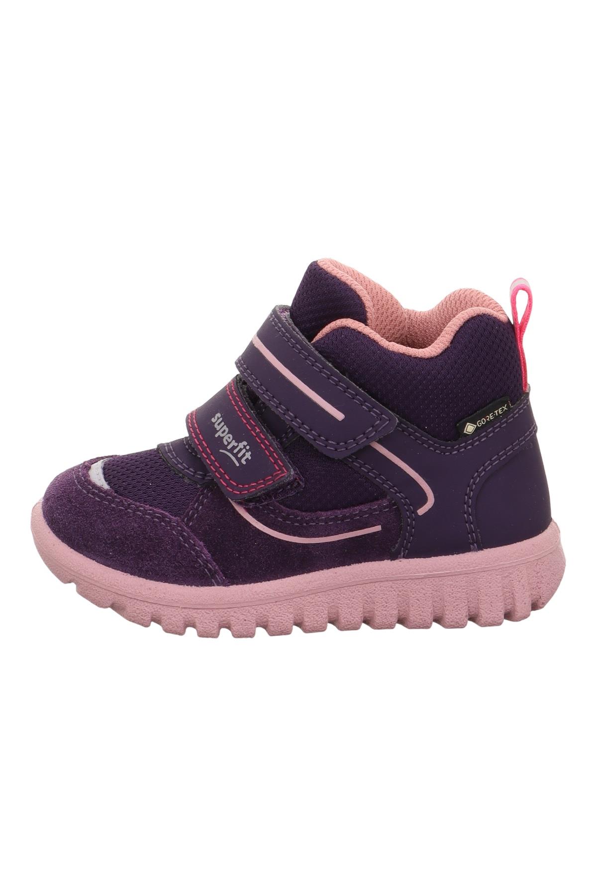 Superfit Sport7 Mini Kız Çocuk Goretex Bot Mor