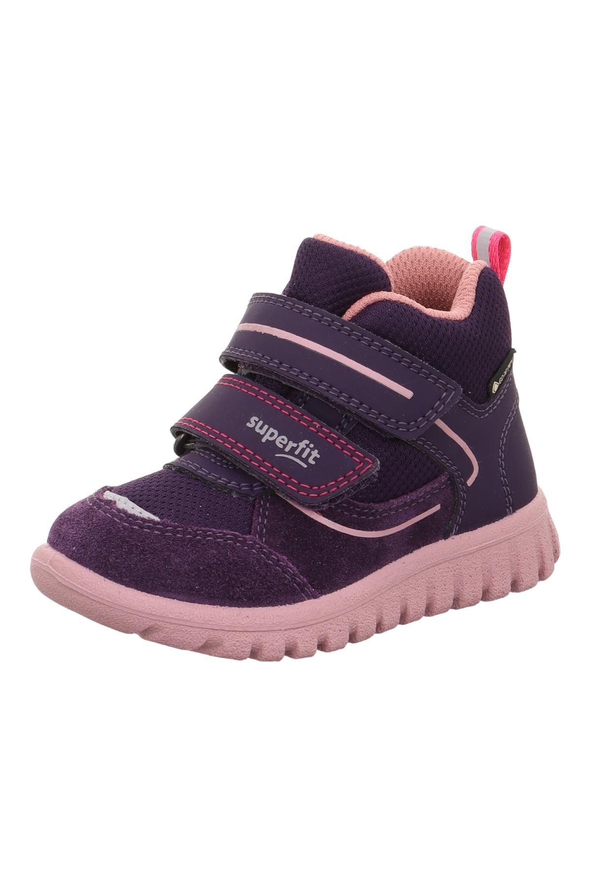 Superfit Sport7 Mini Kız Çocuk Goretex Bot Mor