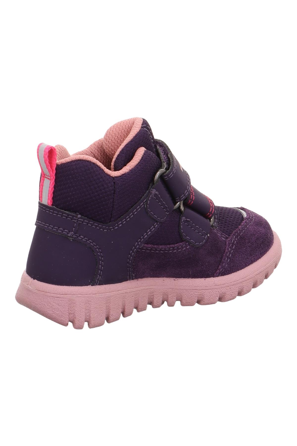 Superfit Sport7 Mini Kız Çocuk Goretex Bot Mor