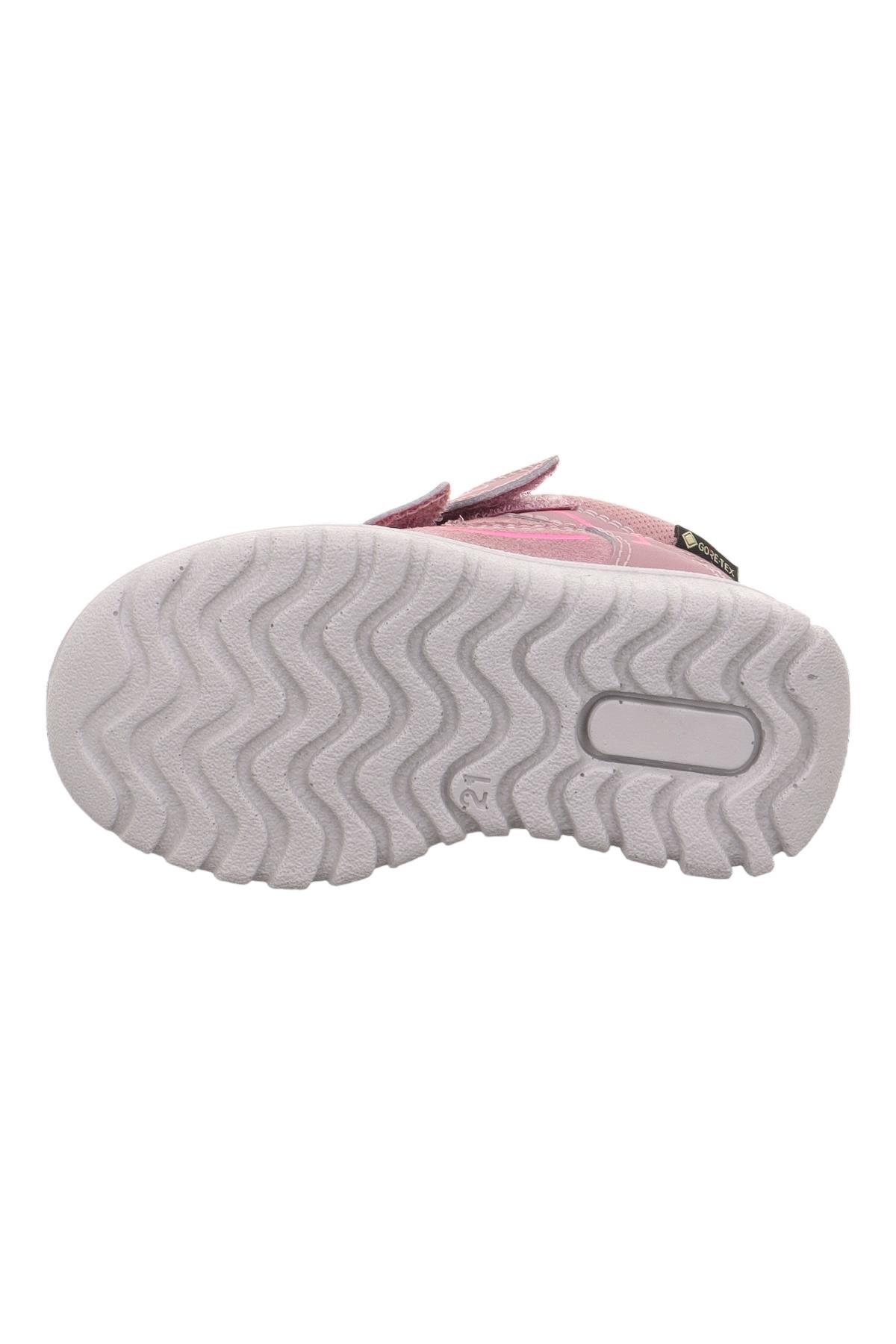 Superfit Sport7 Mini Kız Çocuk Goretex Bot Pembe