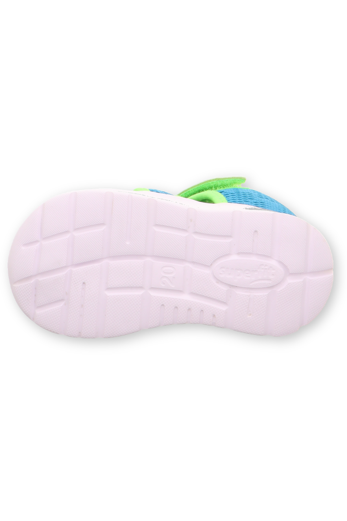 Superfit Su Grubu Kaydırmaz Çocuk Sandalet Mavi