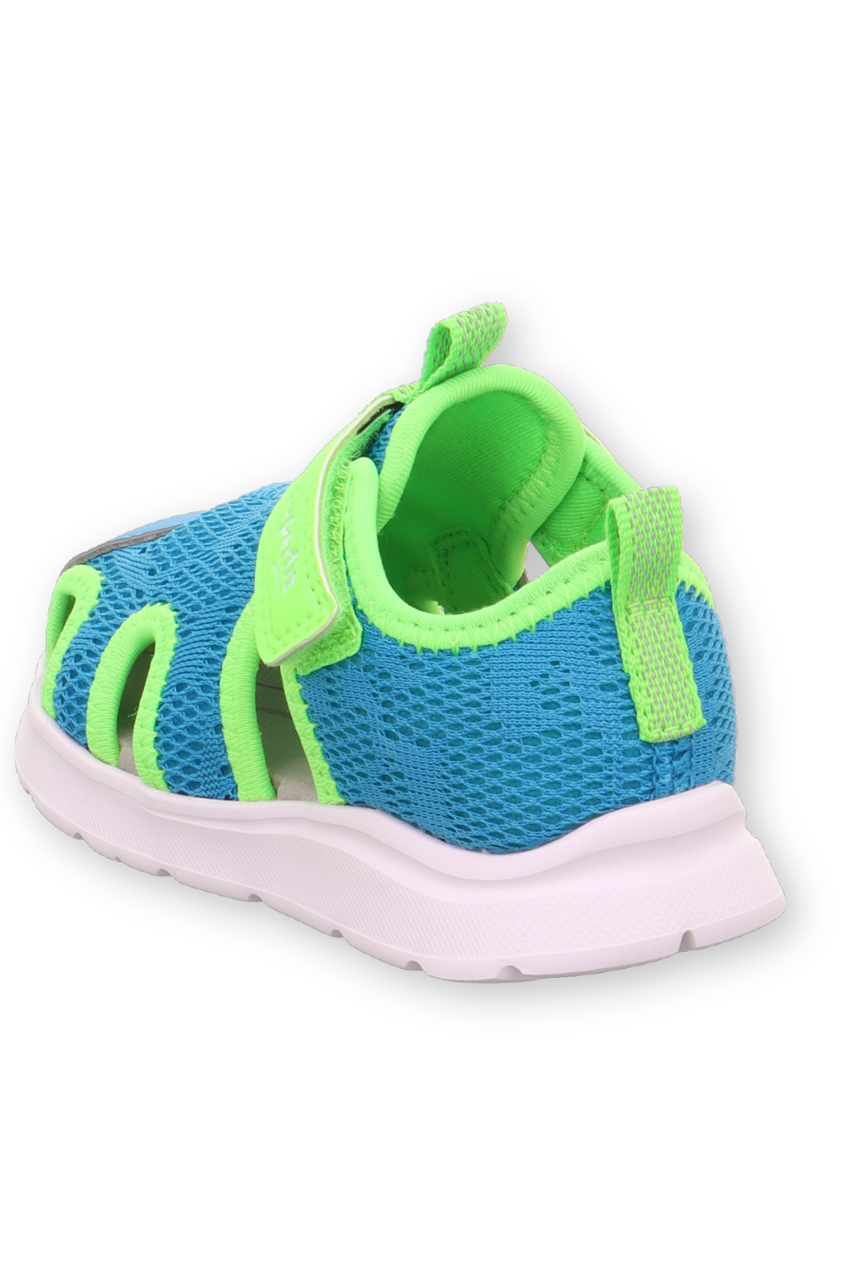 Superfit Su Grubu Kaydırmaz Çocuk Sandalet Mavi