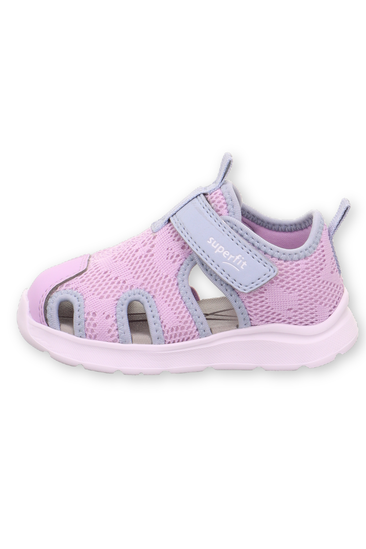 Superfit Su Grubu Kaydırmaz Çocuk Sandalet Pembe