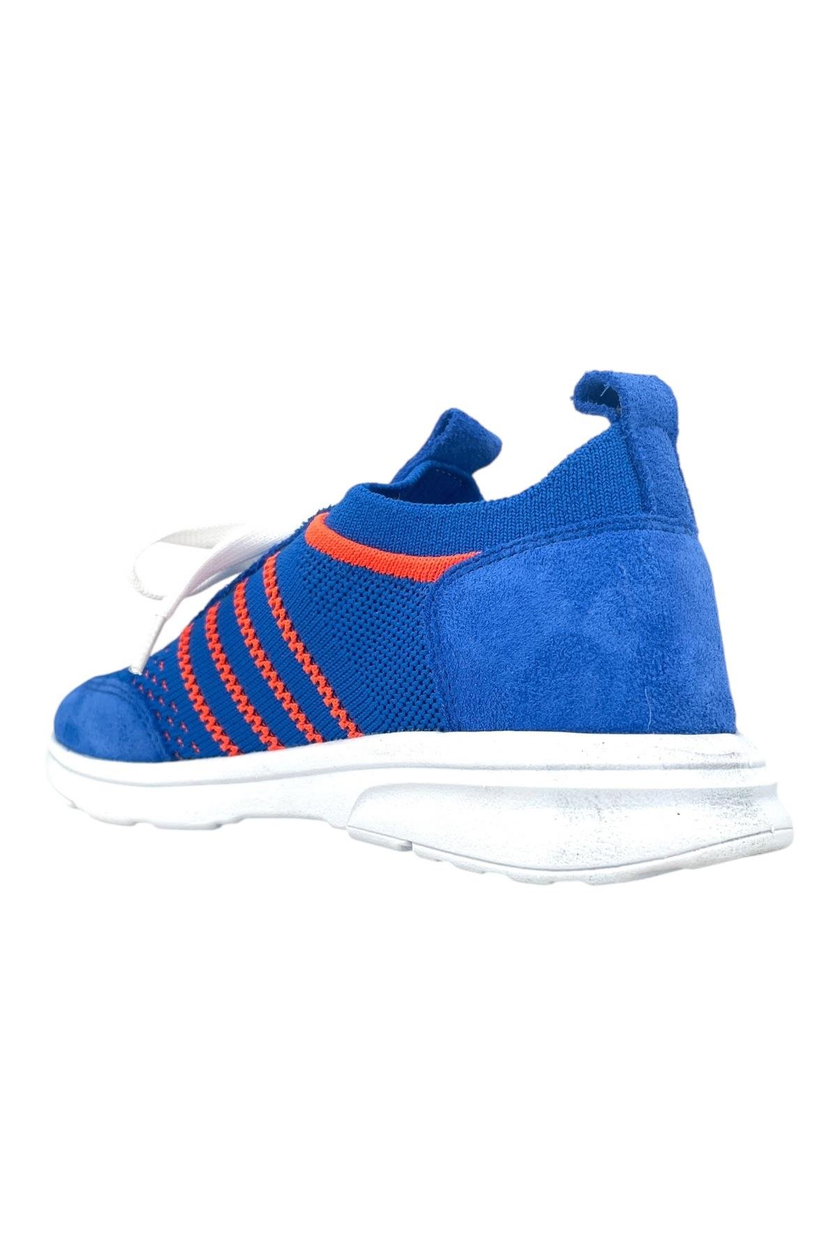 Triko Hafif Spor Ayakkabı Saks Mavi