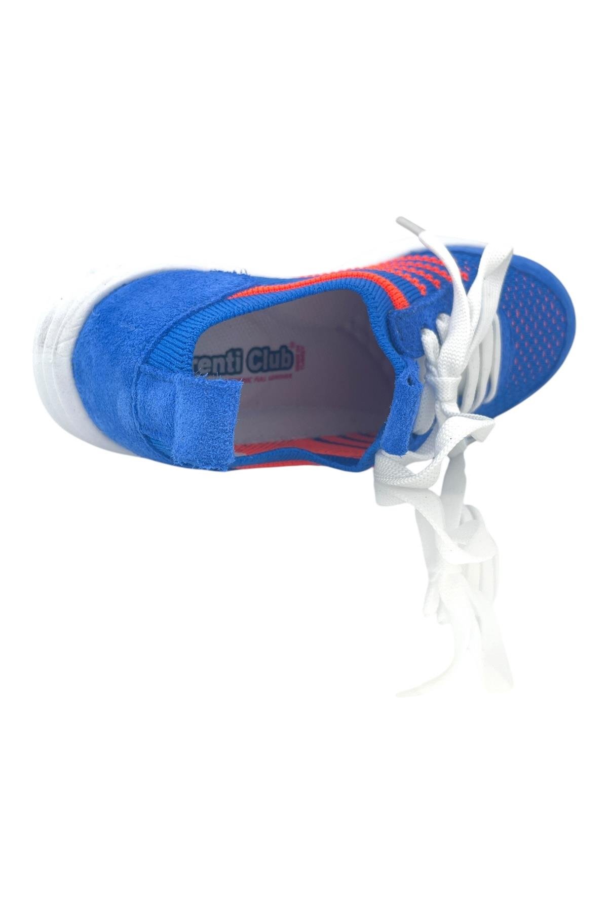 Triko Hafif Spor Ayakkabı Saks Mavi