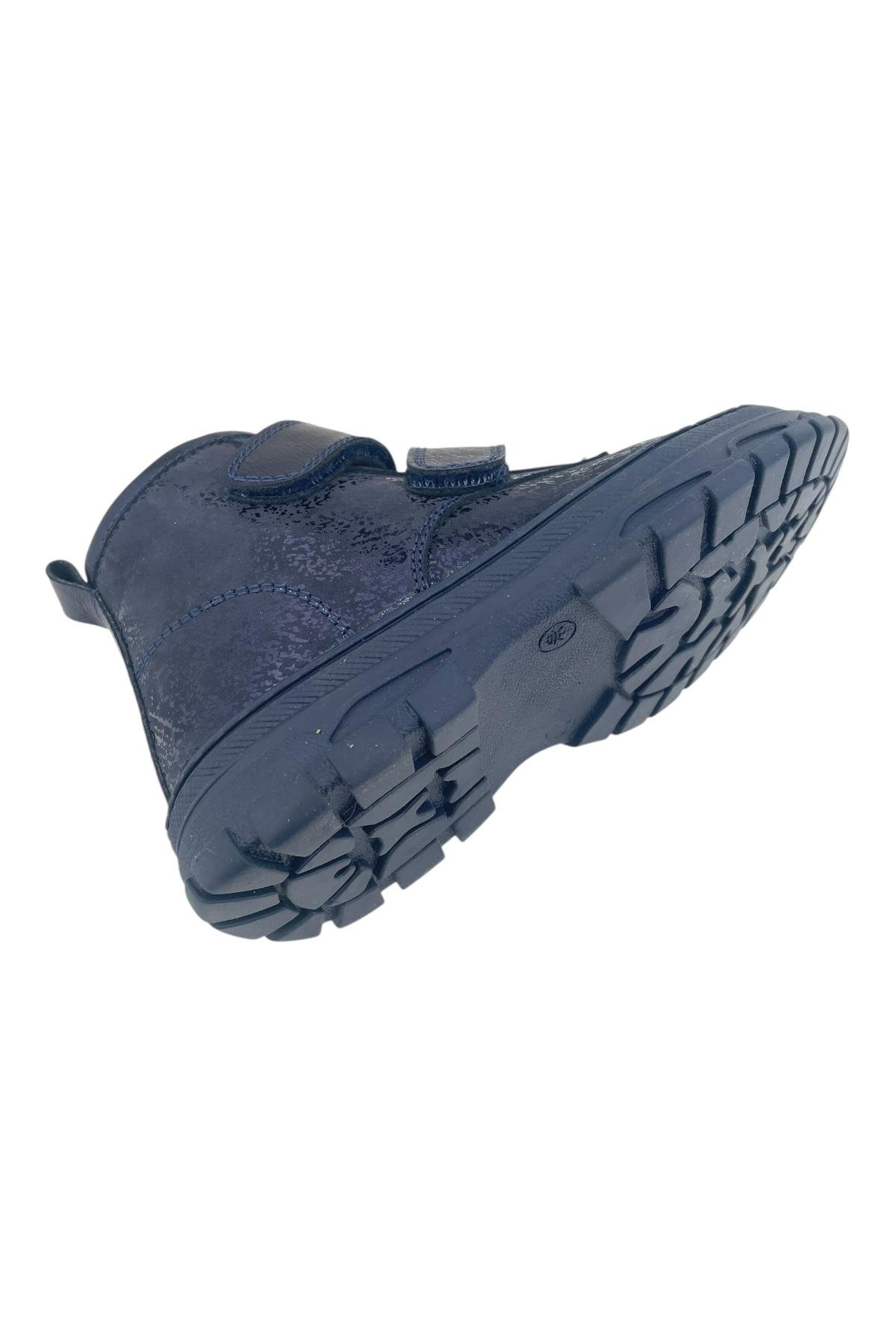 Yakut Kız Çocuk Ortopedik Bot Lacivert