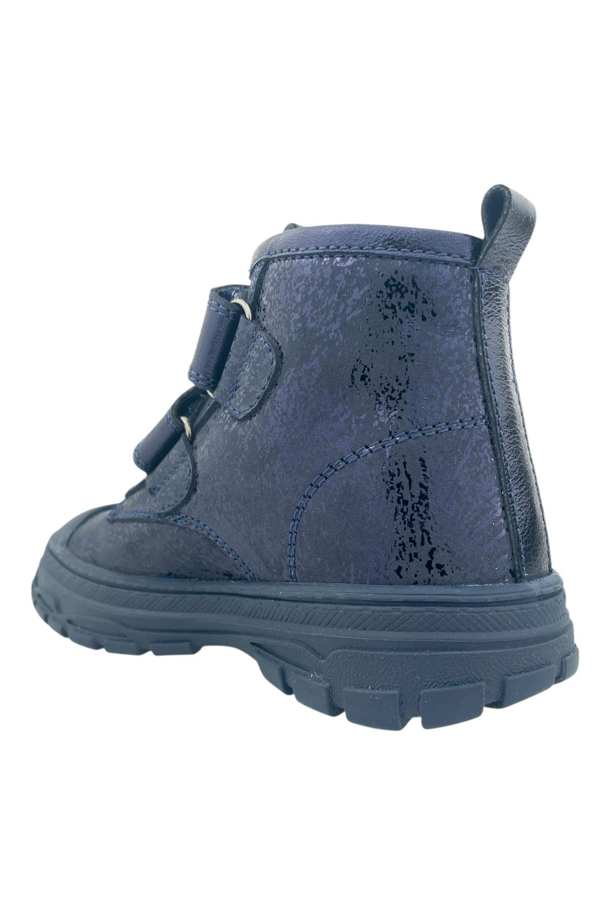 Yakut Kız Çocuk Ortopedik Bot Lacivert