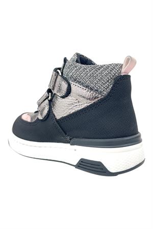 Angela Kız Bebe Deri Bot Çelik