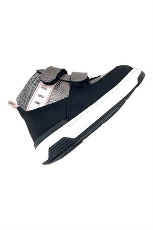 Angela Kız Bebe Deri Bot Çelik