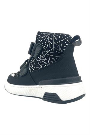 Angela Kız Bebe Deri Bot Siyah