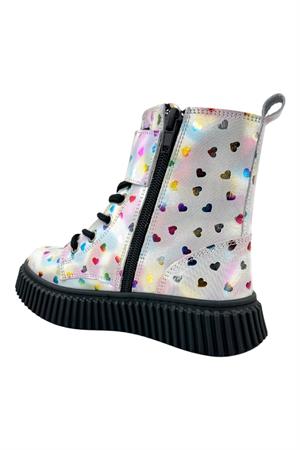 Aquarium Kız Yeni Genç Bot Beyaz