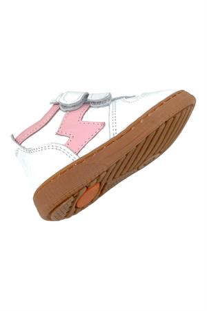 Arizona İlk Adım Ayakkabısı Beyaz-Pembe