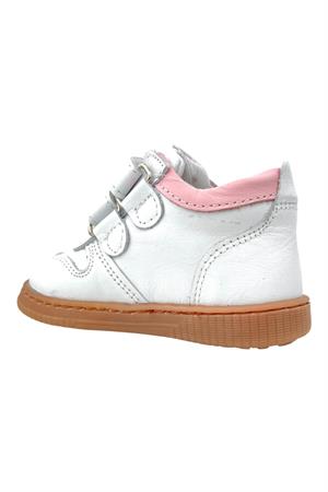 Arizona İlk Adım Ayakkabısı Beyaz-Pembe