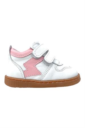 Arizona İlk Adım Ayakkabısı Beyaz-Pembe