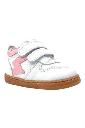 Arizona İlk Adım Ayakkabısı Beyaz-Pembe