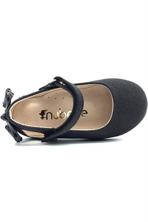 Arkadan Fiyonklu Çocuk Babeti Siyah Sim