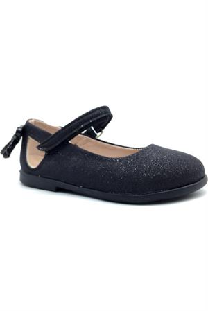 Arkadan Fiyonklu Çocuk Babeti Siyah Sim