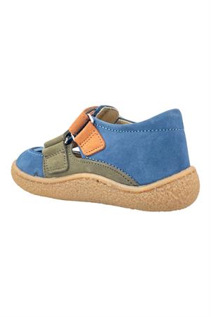 Atina Direkli Geniş Kalıp Yazlık Çocuk Ayakkabısı Kot