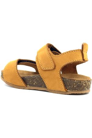 Ayarlanabilir Cırtlı Mantar Taban Sandalet Cat Nubuk