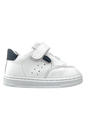 Aztek İlk Adım Bebek Günlük Spor Ayakkabı Beyaz-Siyah