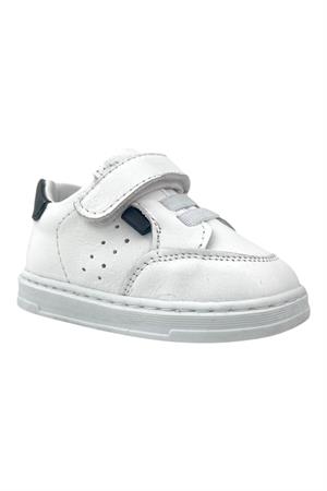 Aztek İlk Adım Bebek Günlük Spor Ayakkabı Beyaz-Siyah