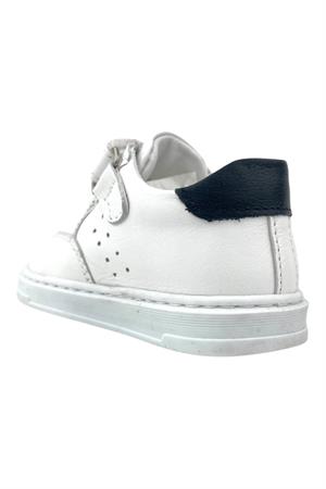 Aztek İlk Adım Bebek Günlük Spor Ayakkabı Beyaz-Siyah