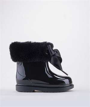 Bimbi Soft Yağmur Çizmesi Siyah