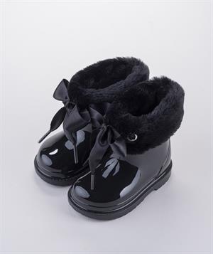 Bimbi Soft Yağmur Çizmesi Siyah