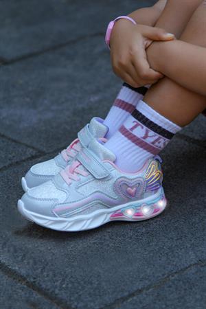 Buckhead Berry Işıklı Spor Ayakkabı Gri