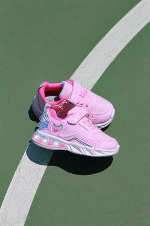 Buckhead Berry Işıklı Spor Ayakkabı Pembe