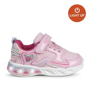 Buckhead Berry Işıklı Spor Ayakkabı Pembe