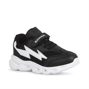 Buckhead Faster Işıklı Spor Ayakkabı Siyah