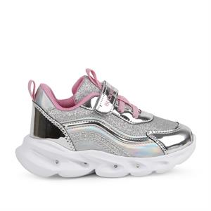 Buckhead Glossy Shiny Işıklı Spor Ayakkabı Lame