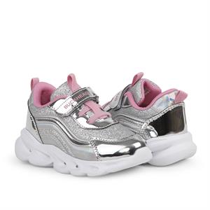 Buckhead Glossy Shiny Işıklı Spor Ayakkabı Lame