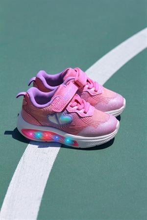 Buckhead Nine Işıklı Spor Ayakkabı Fuşya